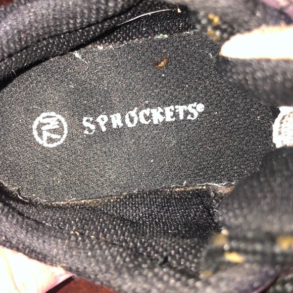 GENTLY USED SPROCKETS RUGGED LITTLE MEN WORK BOOTS - Picture 6 of 6